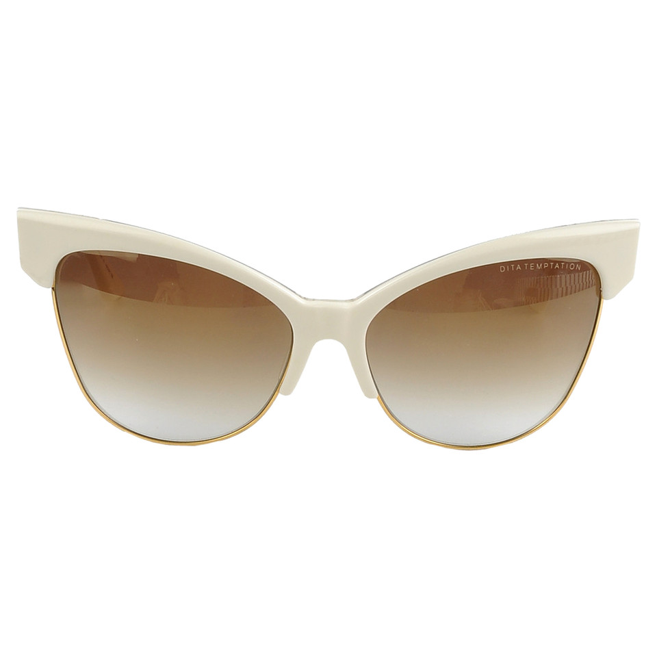 Dita Sunglasses in Cream