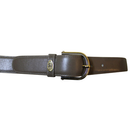 Gucci Belt Leather in Ochre