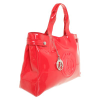 Armani Jeans Handtas in rood