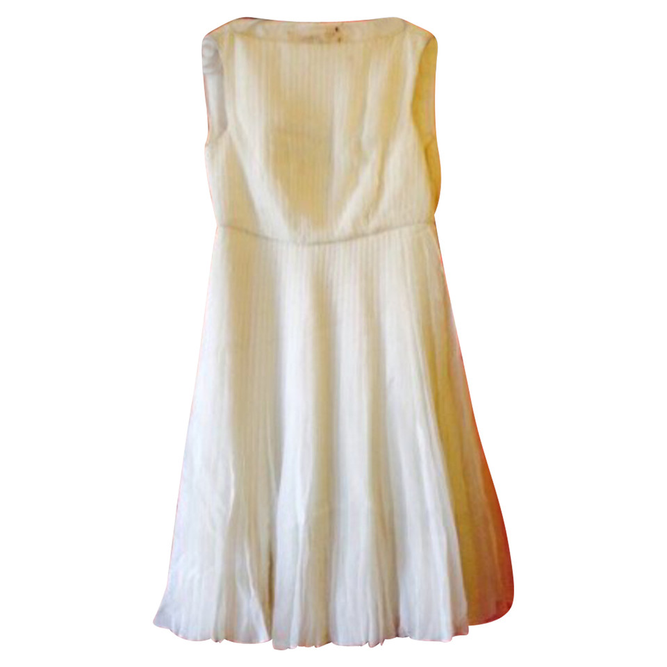 Giambattista Valli Kleid aus Seide in Weiß