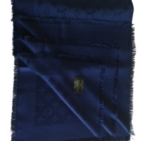 Louis Vuitton panno Monogram in blu scuro