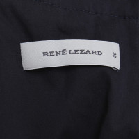 René Lezard Kleid mit Rüschen-Detail