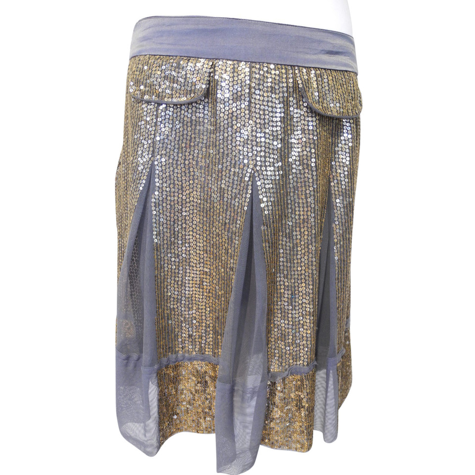 Patrizia Pepe skirt with sequins