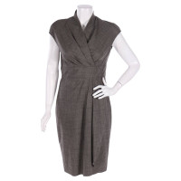 Max Mara Kleid aus Wolle in Grau