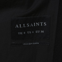 All Saints Manteau noir