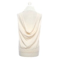 Nina Ricci Top Cashmere in Cream