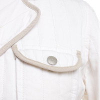 Fay Gewatteerde jas in White