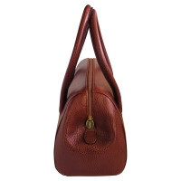 Cartier Handbag Leather in Brown