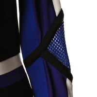 Versace Dress with stripe pattern