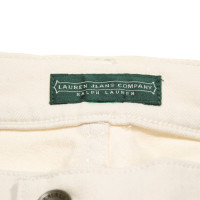 Ralph Lauren Jeans aus Baumwolle in Beige
