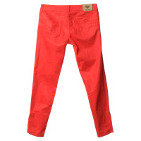 Twin Set Simona Barbieri Jeans en rouge