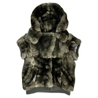 Giorgio Brato Jacket/Coat Fur in Grey