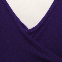 Ralph Lauren Kleid aus Viskose in Violett
