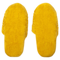 Versace Pantofole in giallo