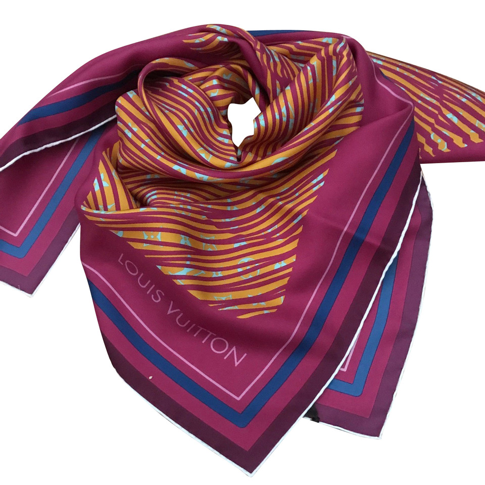 Louis Vuitton foulard de soie