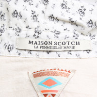 Maison Scotch Blouse with floral pattern