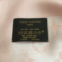 Louis Vuitton Monogram sjaal roze