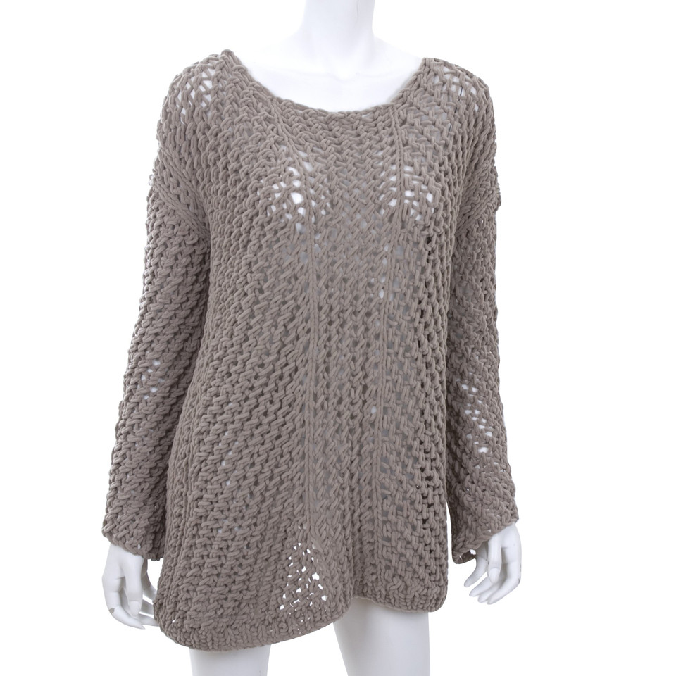 Iris Von Arnim Chunky knit sweater