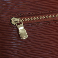 Louis Vuitton Rucksack aus braunem Epileder