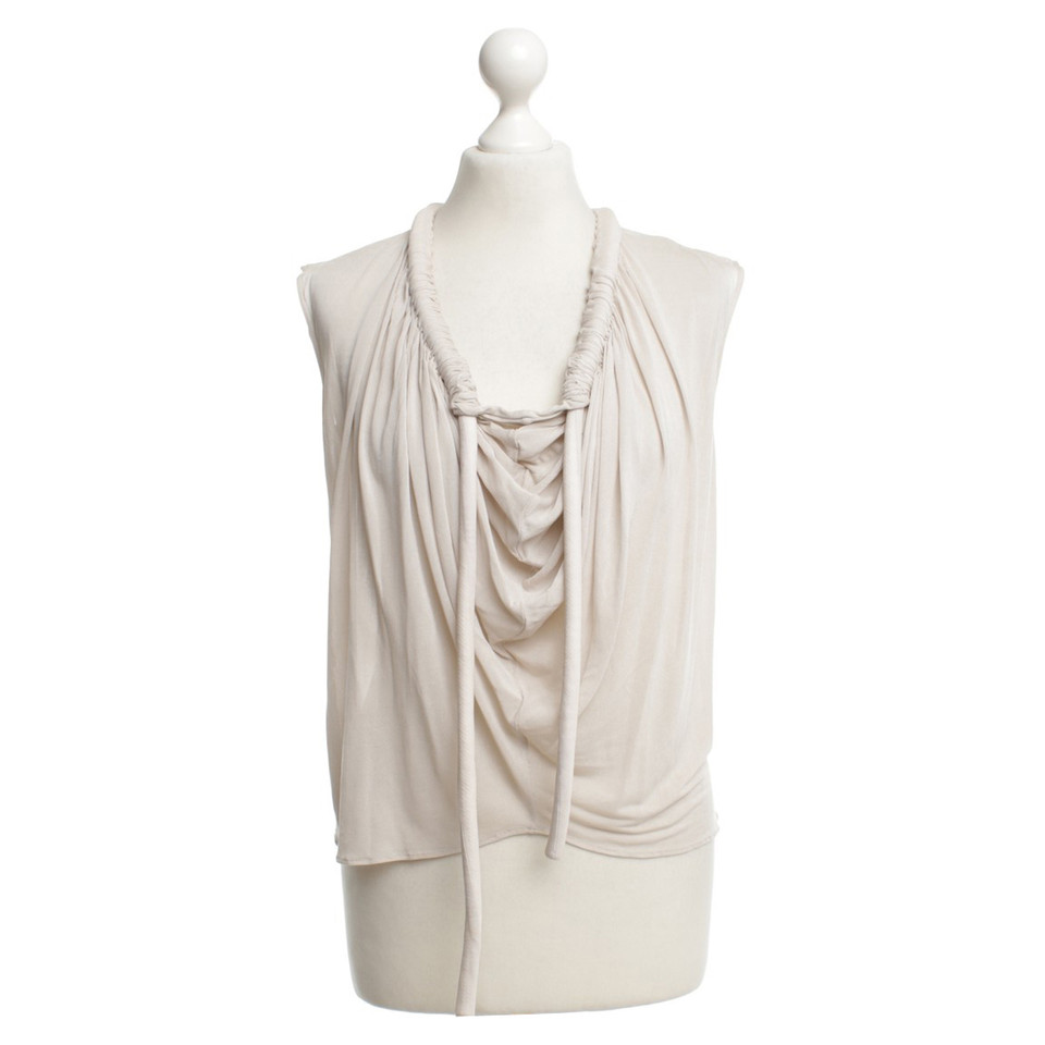 Maison Martin Margiela Top in Beige