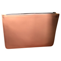 Alaïa Clutch Bag Leather in Brown