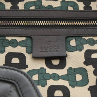 Gucci Indy Bag Leer in Zwart
