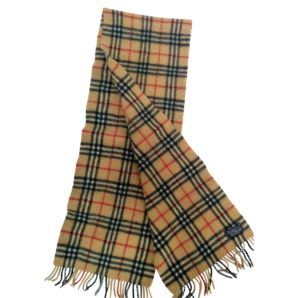 Burberry Scarf/Shawl Wool