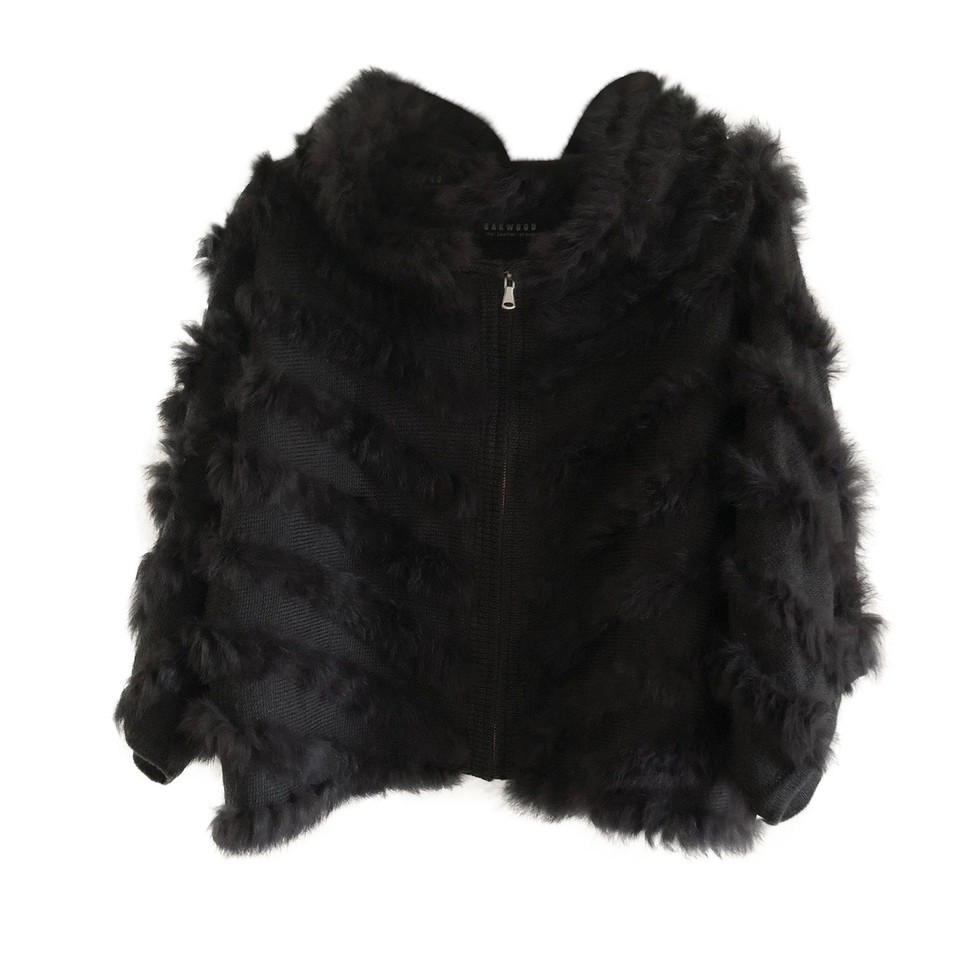 Oakwood Brown fur jacket