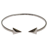 Nialaya Armreif/Armband aus Silber in Grau
