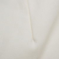 Escada pantaloni Capri in crema bianca