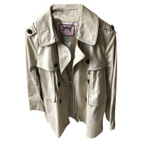 Juicy Couture Giacca/Cappotto in Cotone in Beige