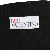 Red Valentino Bolero jacket in black