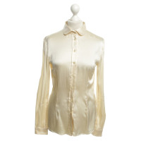 D&G Zijden blouse in crème