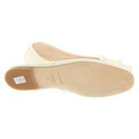 Strenesse Slippers/Ballerinas Leather in Cream