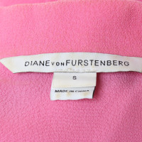 Diane Von Furstenberg Top in roze