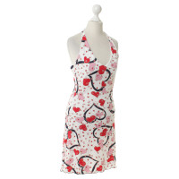 Blumarine Kleid mit Herz-Print