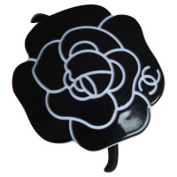 Chanel Zopfband Met Camellia toepassing
