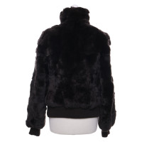 Other Designer Biscote jacket in rabbit fur