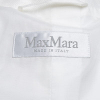 Max Mara Linenblazer in cream