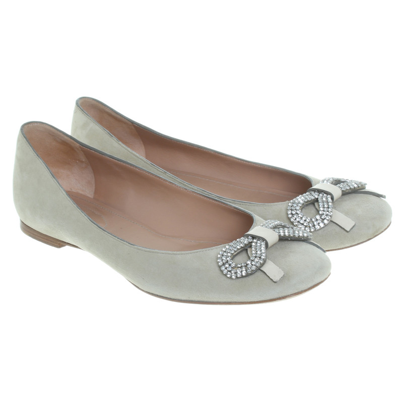 See By Chloé Leather ballerinas