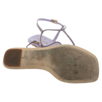 Prada Sandals in Purple