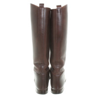 Hermès Boots in brown