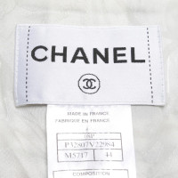 Chanel Bouclé-Jacke mit Hahnentrittmuster