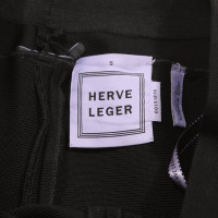 Hervé Léger Trousers Jersey in Black