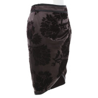 Gucci skirt with a floral pattern