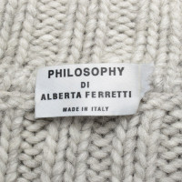 Philosophy Di Alberta Ferretti Vest in grijs