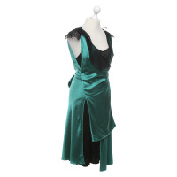 Marc Jacobs Dress Silk in Green