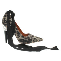 Lanvin For H&M pumps with Animal Print