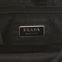 Prada Umhängetasche in Schwarz