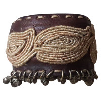 Ermanno Scervino Leather Bracelet